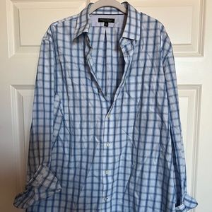 banana republic non-iron classic fit mens XL shirt.